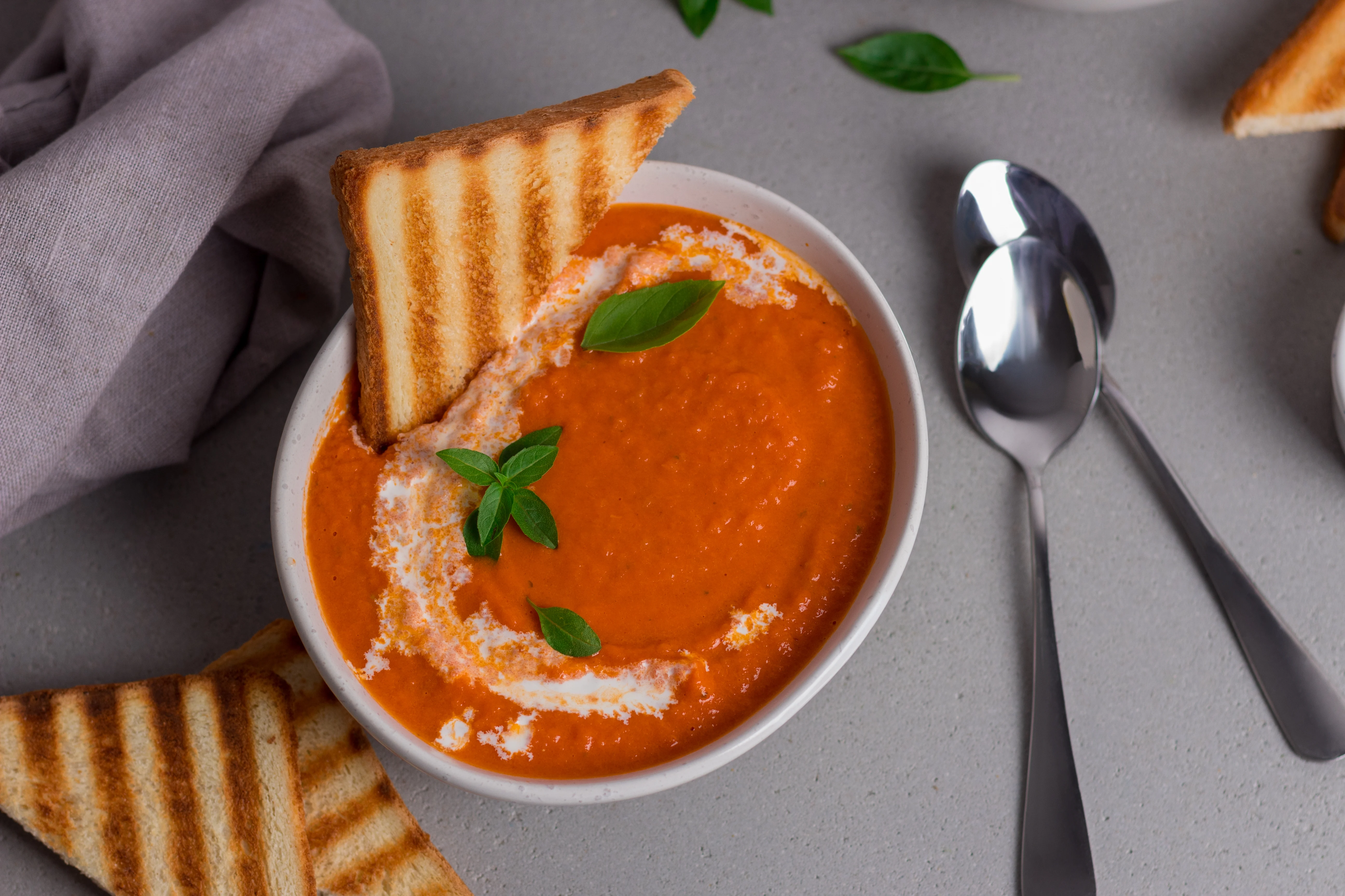 Comforting Tomato Soup | Heartland Cooking