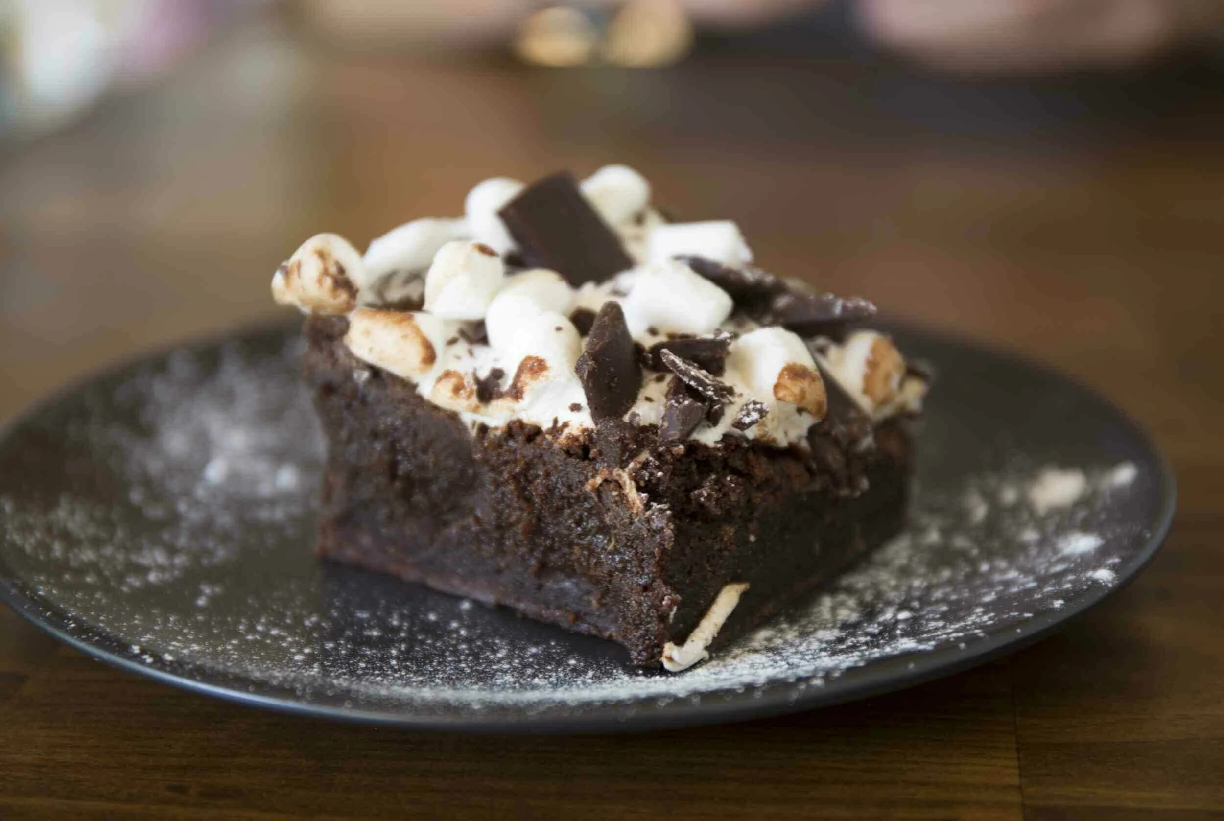 Rocky Road Brownies | Command Cooking