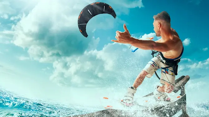 Kite Surfing in Colombia, Kidnapped in Venezuela: The Lucas Hunter Story-1