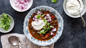 Famous Black Bean Soup