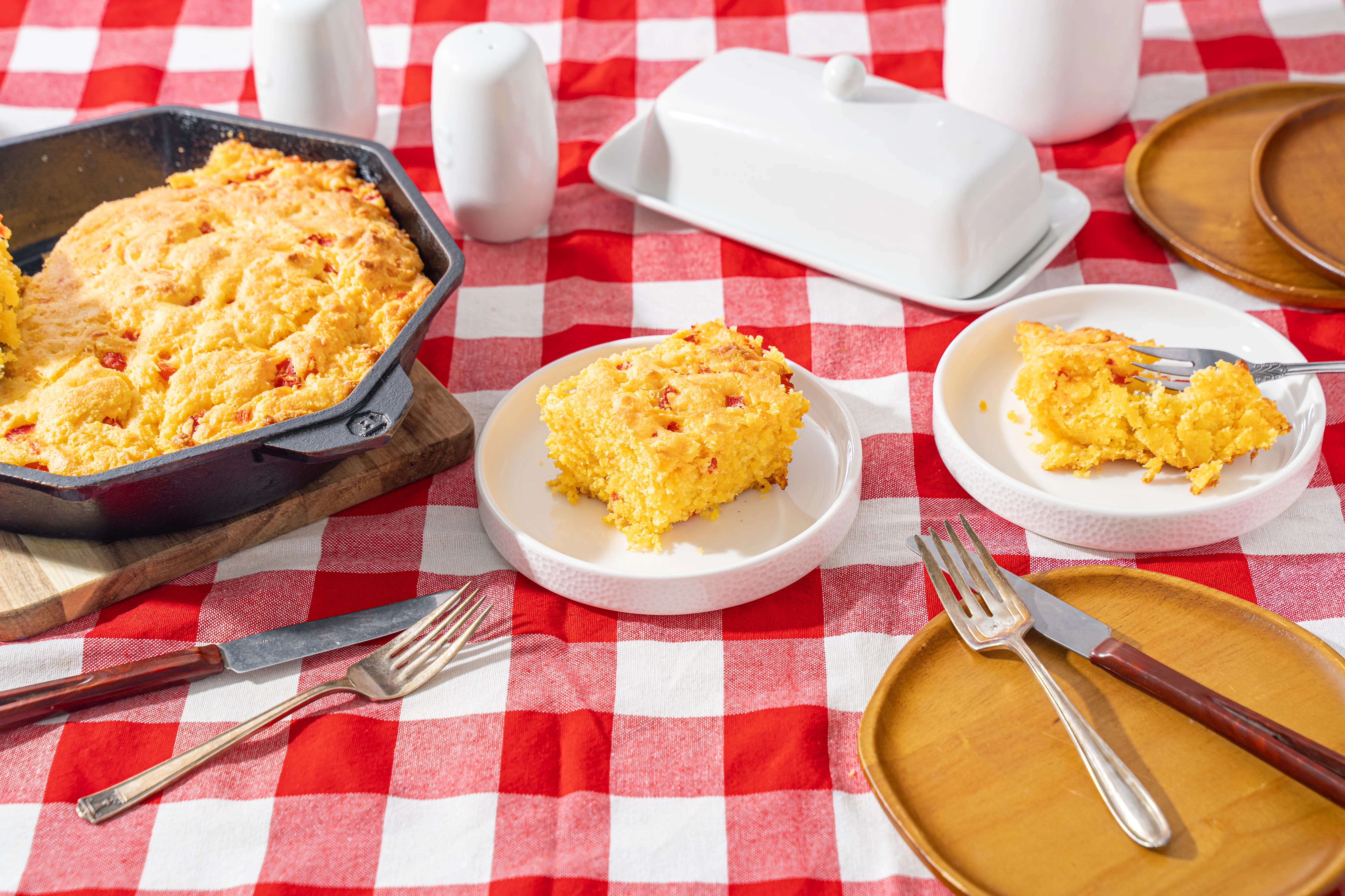 Pimento Cheese Cornbread | Cooking Professionally