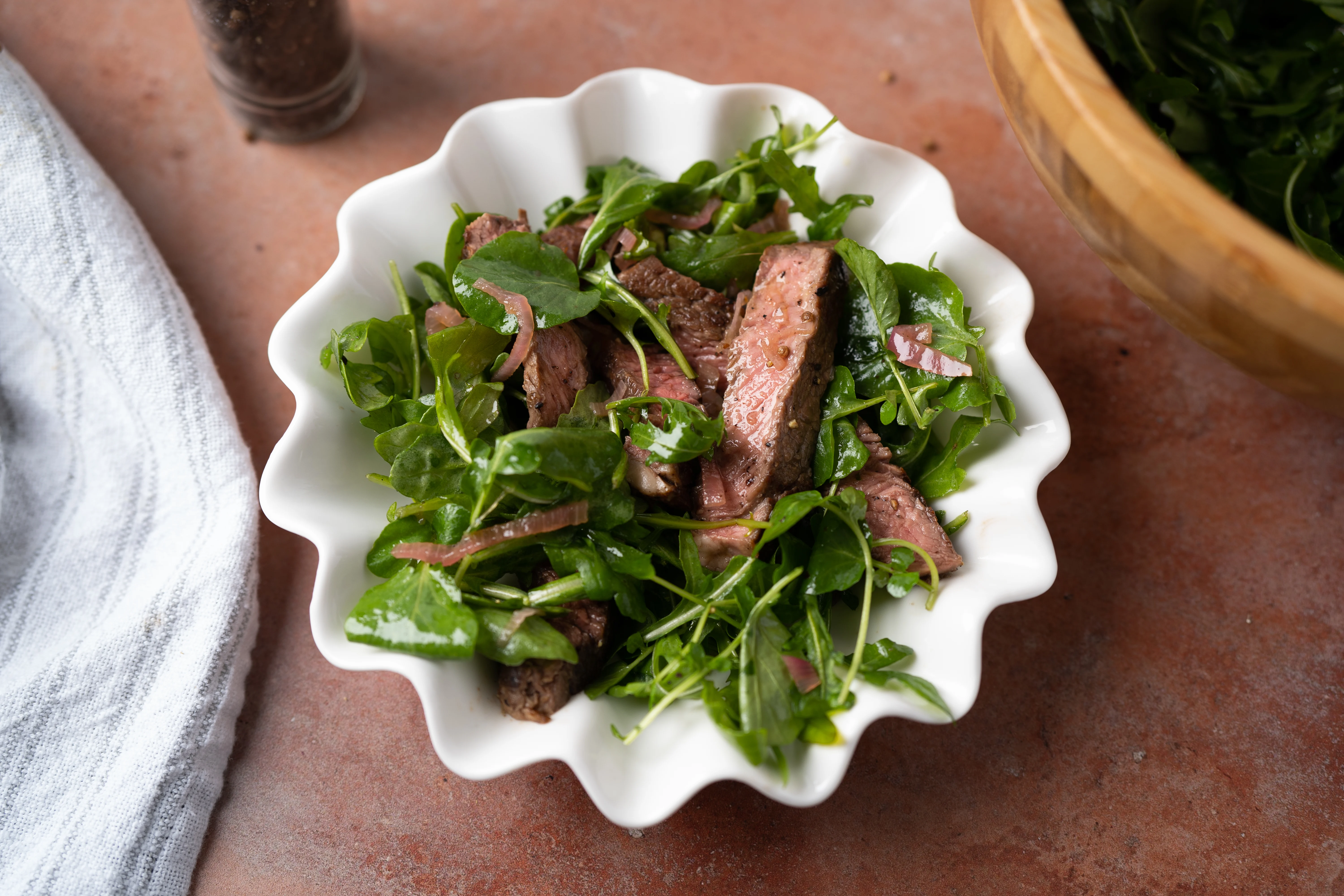 Winter Steak Salad | Command Cooking