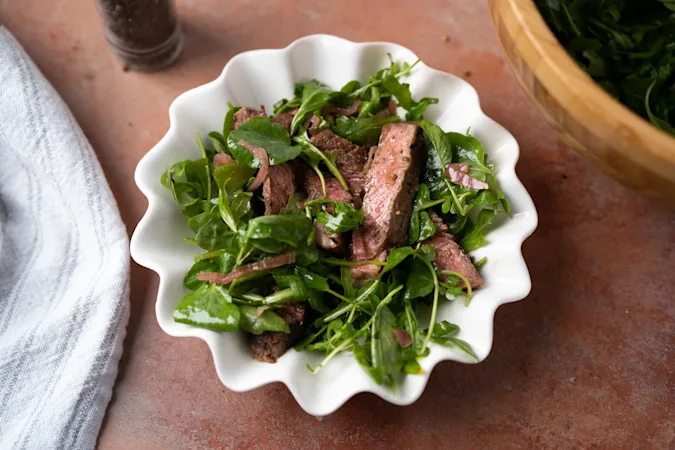 Winter Steak Salad
