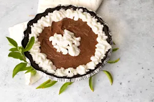 No Bake Nutella Pie-2