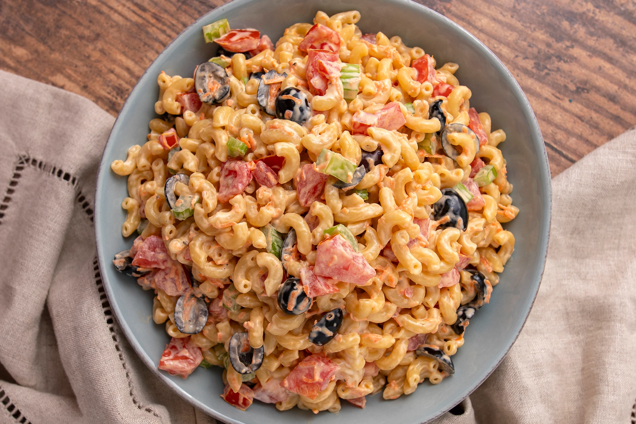 Labor Day Macaroni Salad | Cooking Professionally