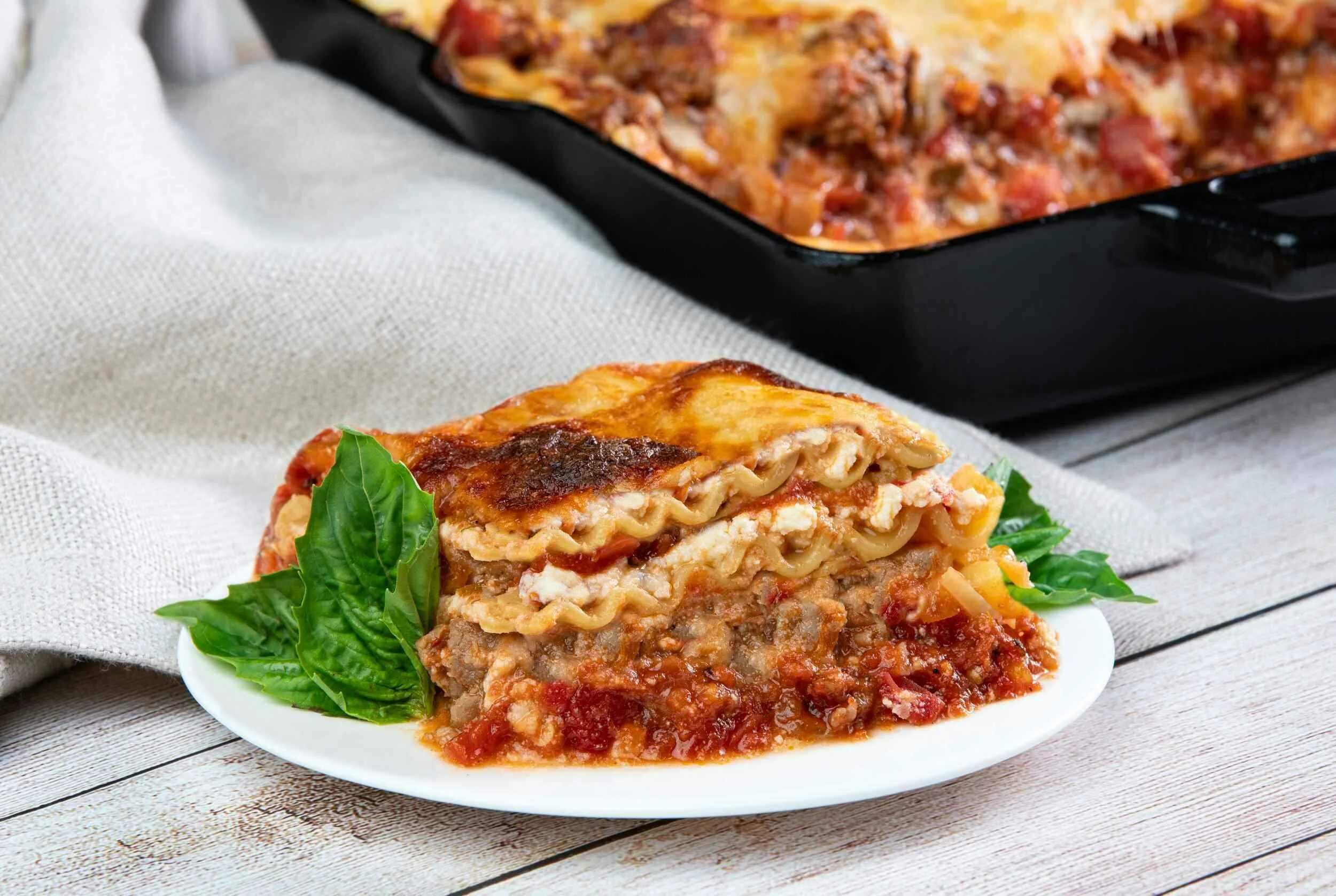 Cast-Iron Lasagna | Recipe Saver