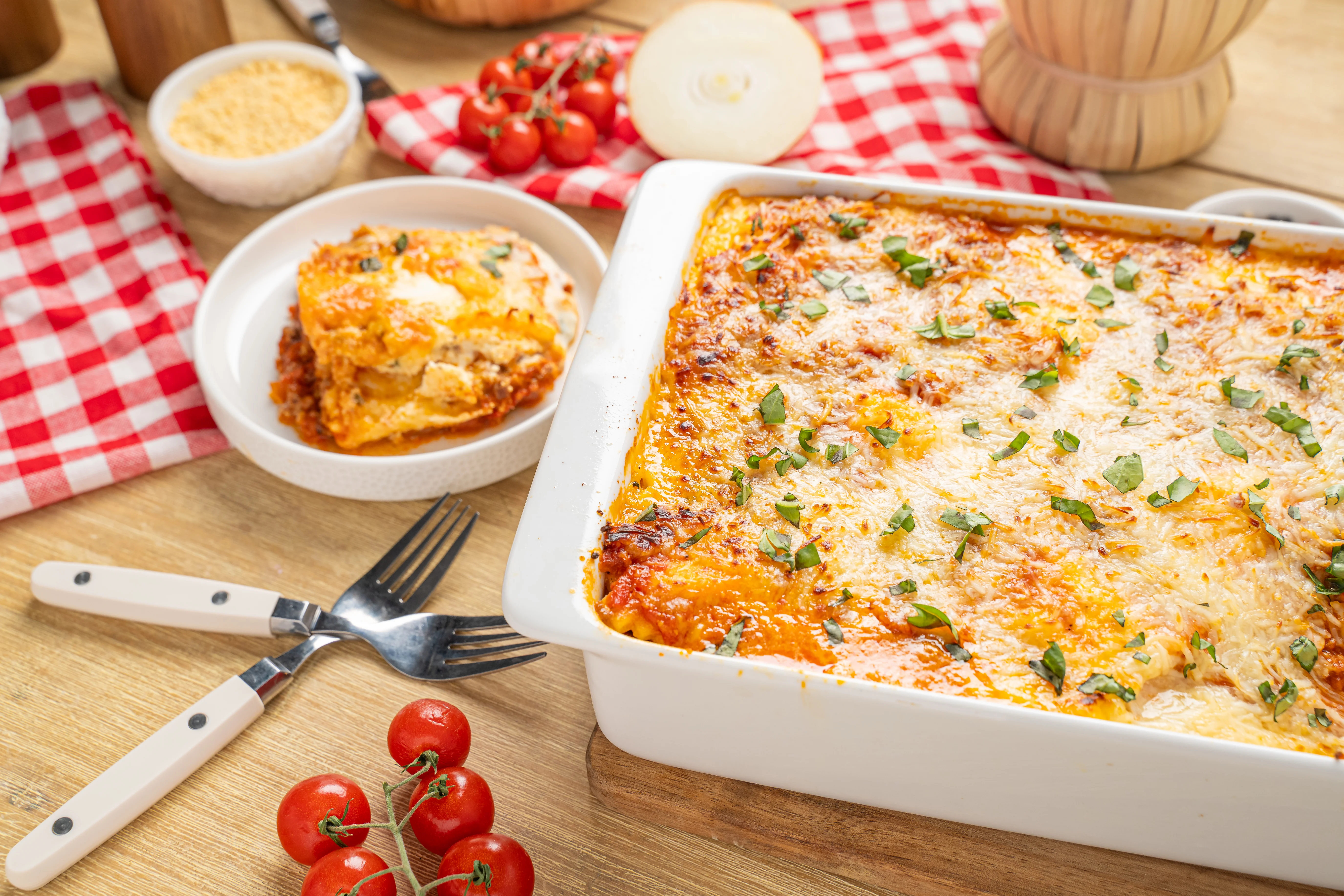 Garfield's Favorite Lasagna | Recipes Direct