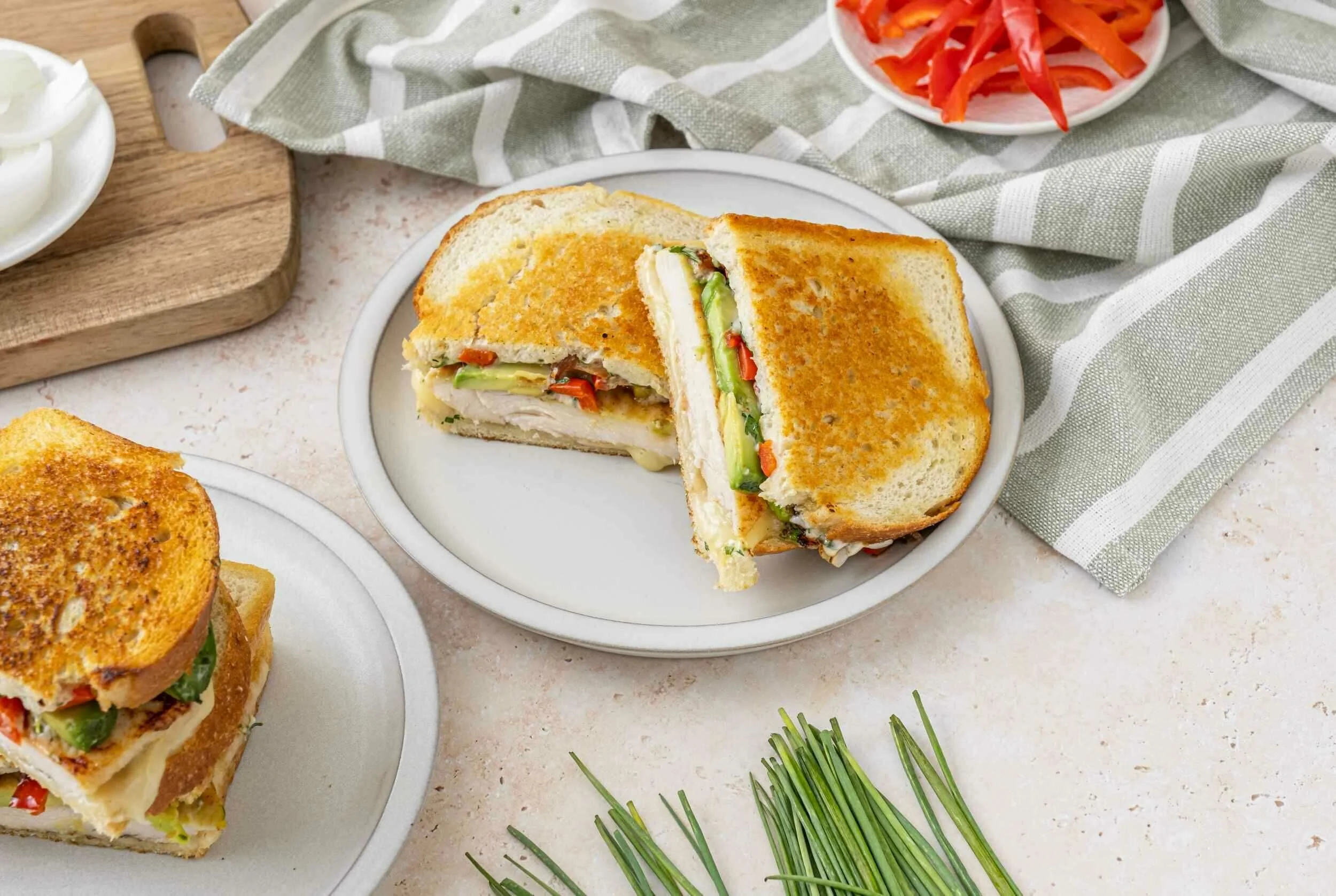 Grilled Santa Fe Sandwich | Recipe Saver