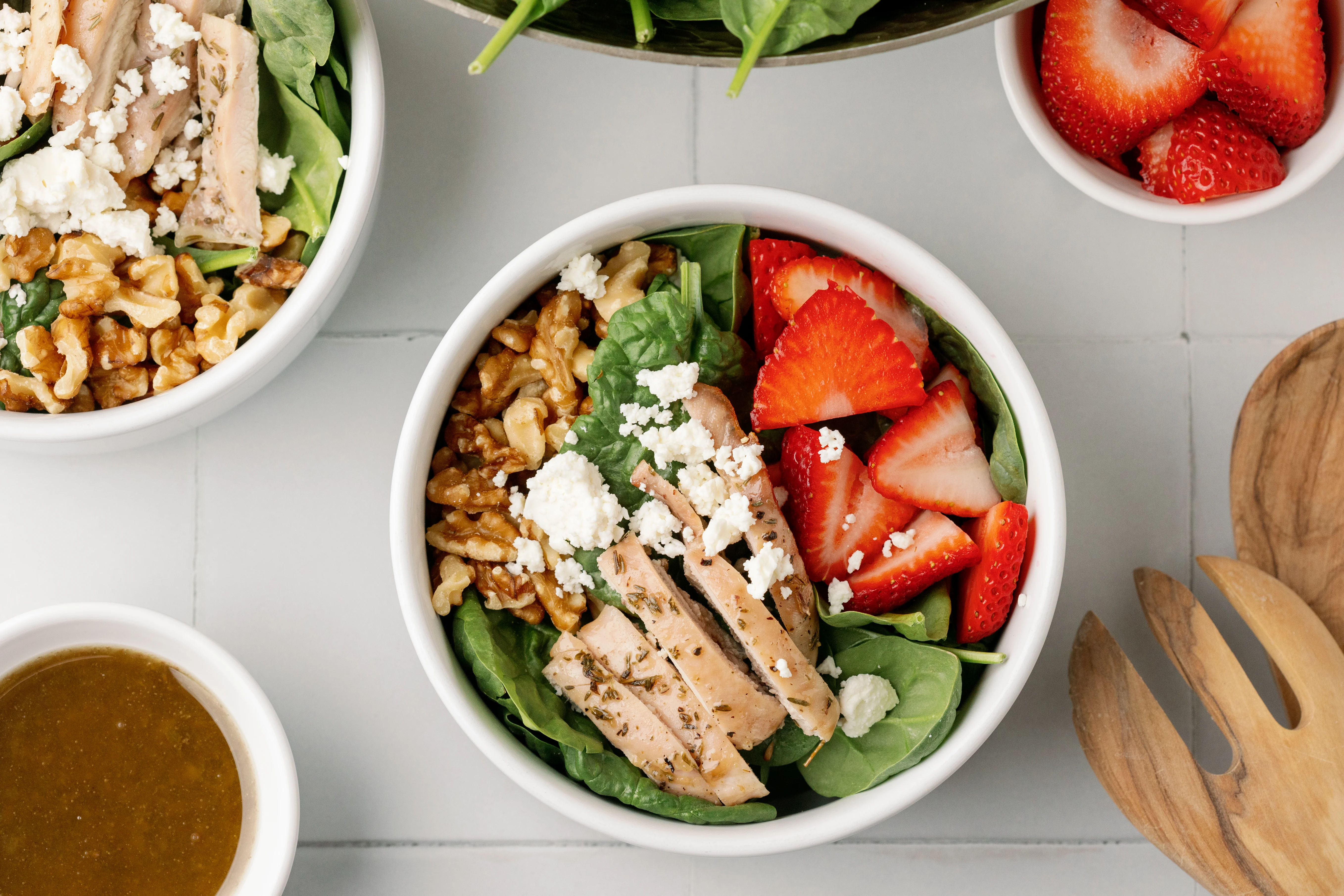 Strawberry Patch Salad | Cooking Professionally