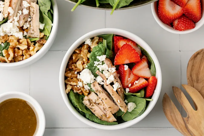 Strawberry Patch Salad-1