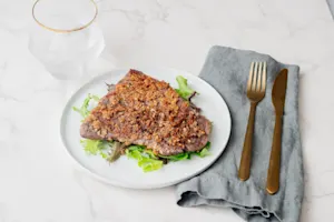 Crispy Crumb Steak