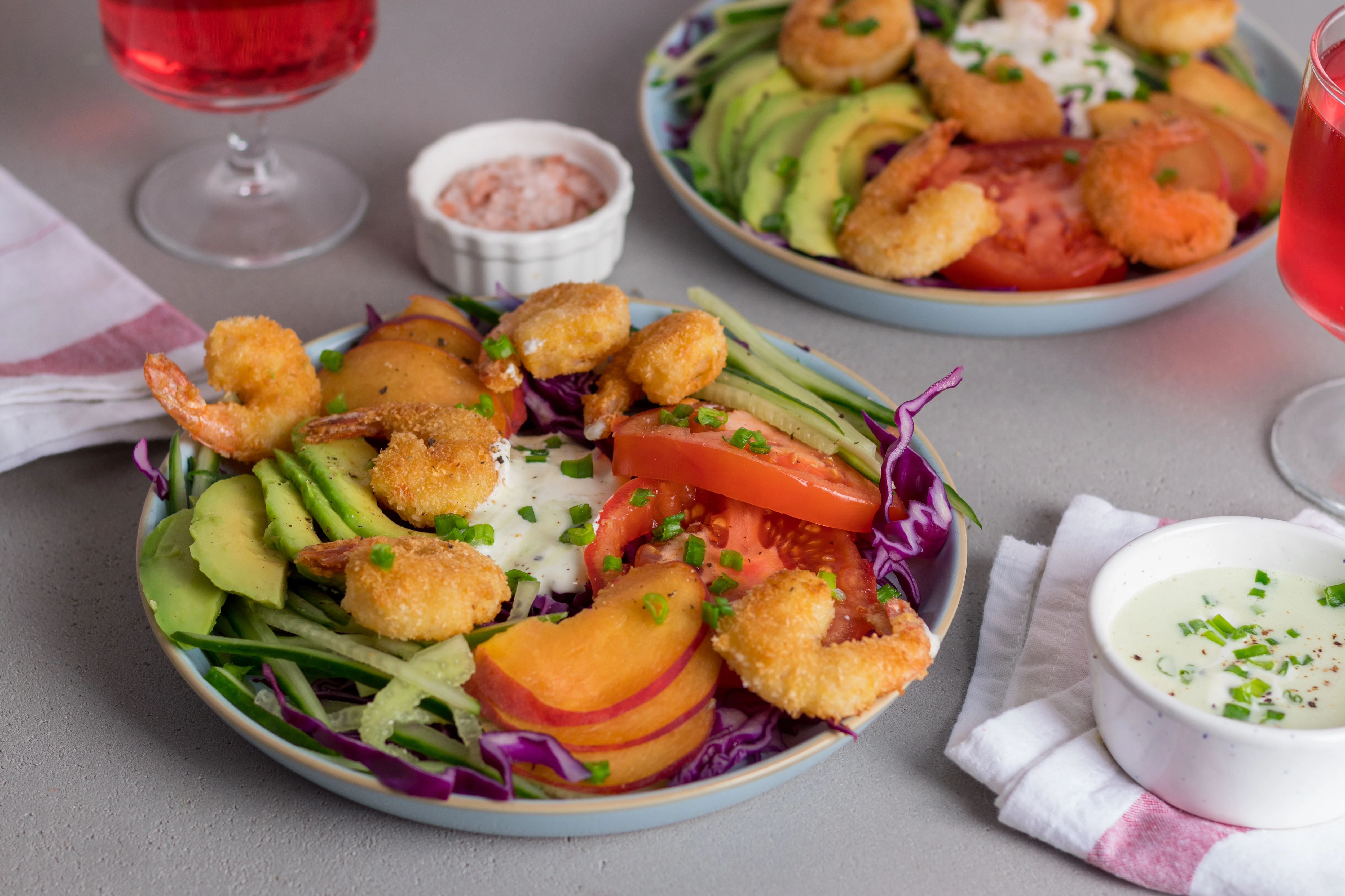 Fried Shrimp Salad | Recipe Saver