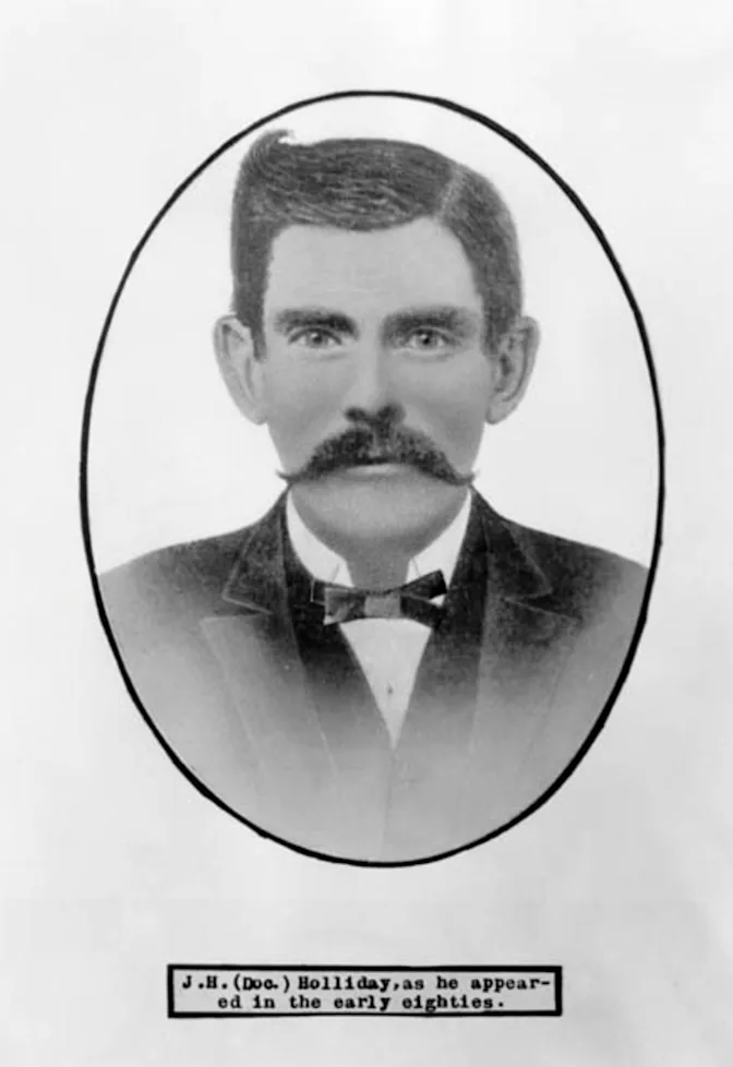 Doc Holliday: From Dentist to Gunslinger-1
