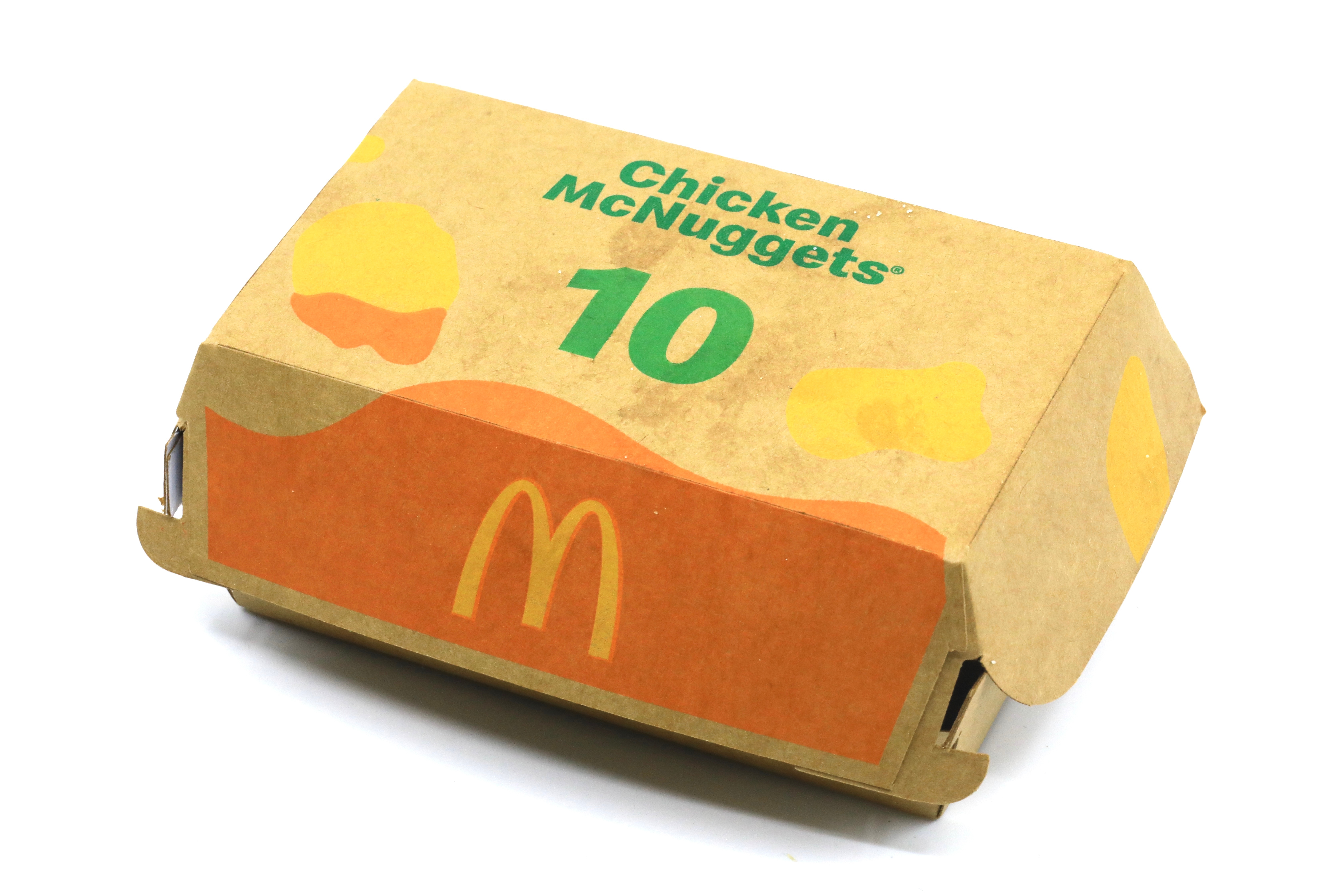 Why couldn't the McNuggets™ cross the road? image
