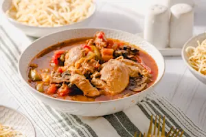 Leota's Chicken Cacciatore