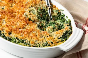Creamed Spinach Casserole