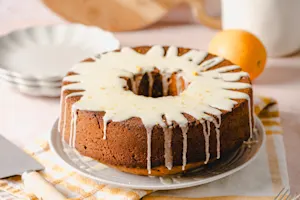 Sweet Potato Pound Cake