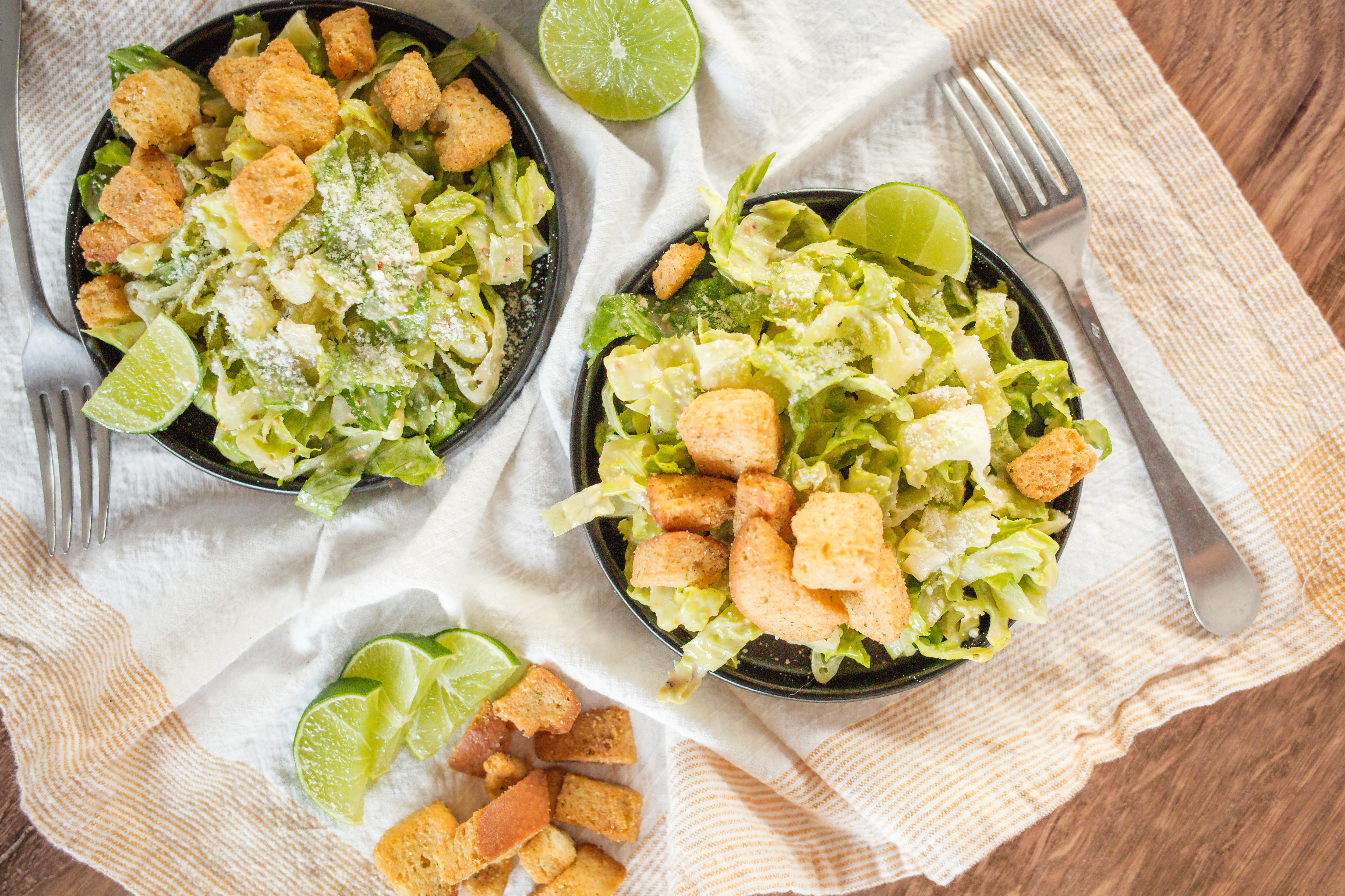 Tex-Mex Caesar Salad | Cooking Professionally