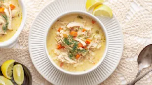 Avgolemono Soup