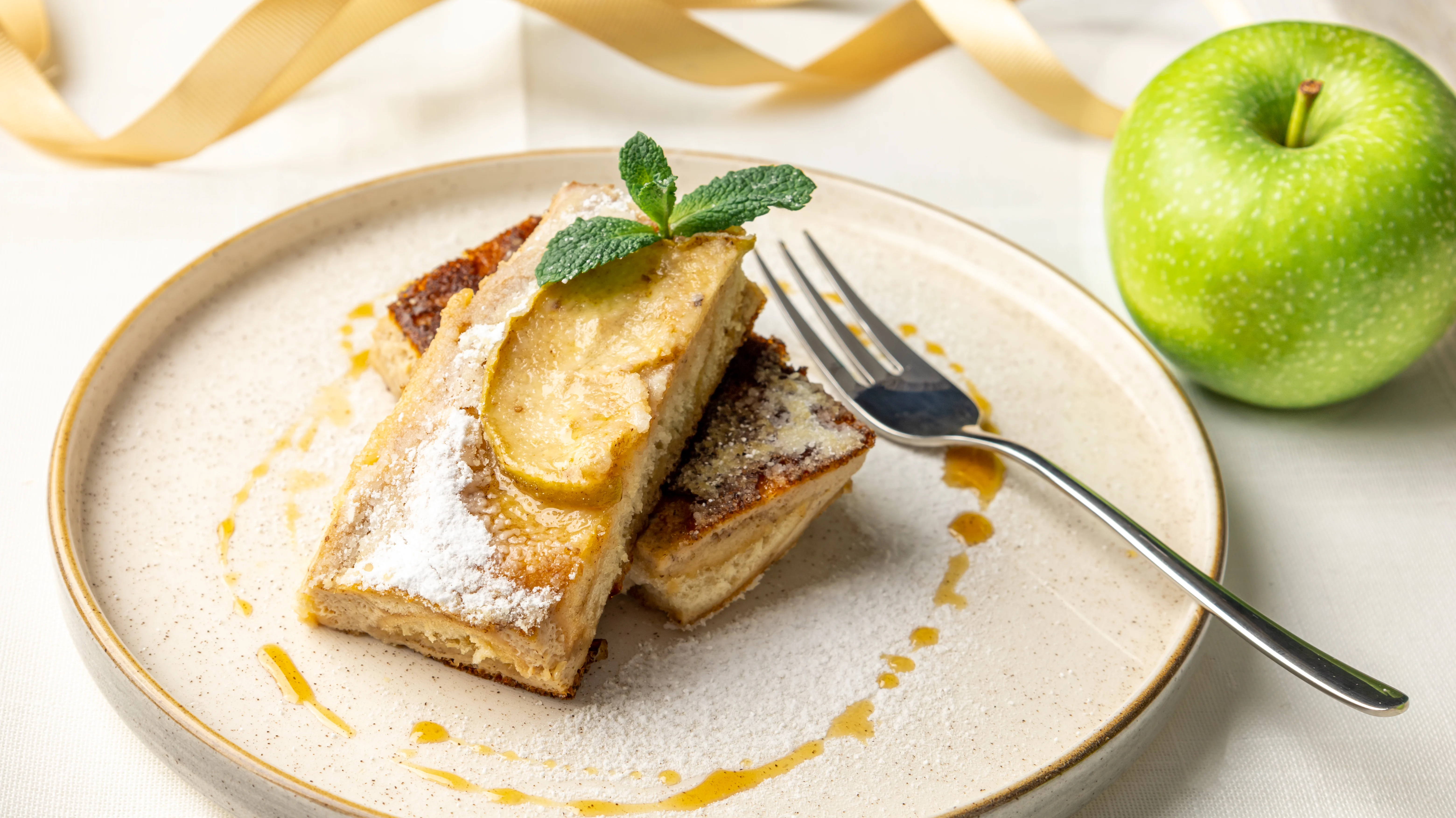 Apple Cinnamon French Toast Bake | Holy Recipe