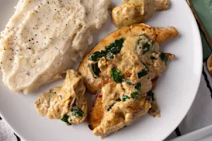 Creamy Spinach & Artichoke Chicken-149