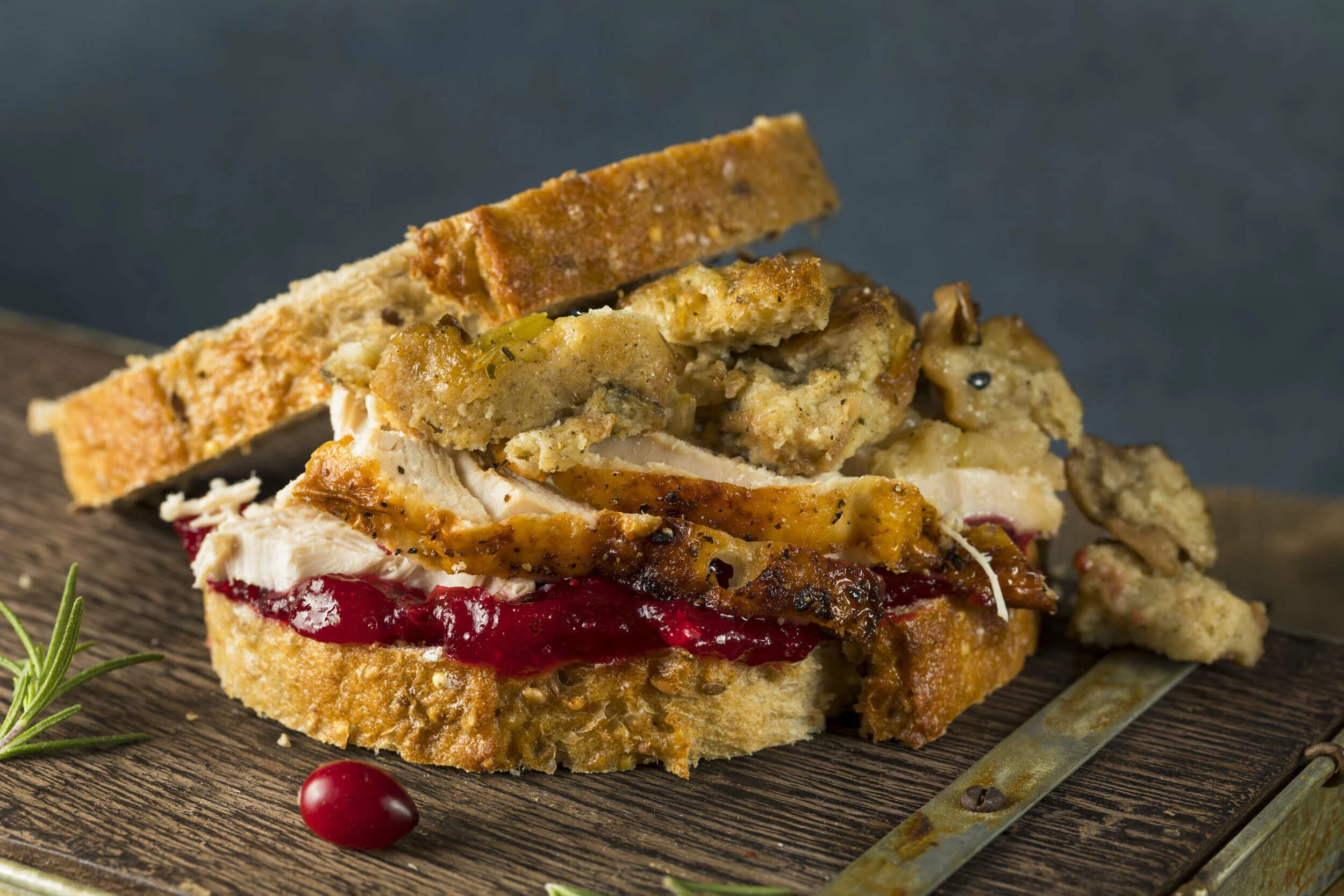 Thanksgiving Sandwich | Cooking Professionally
