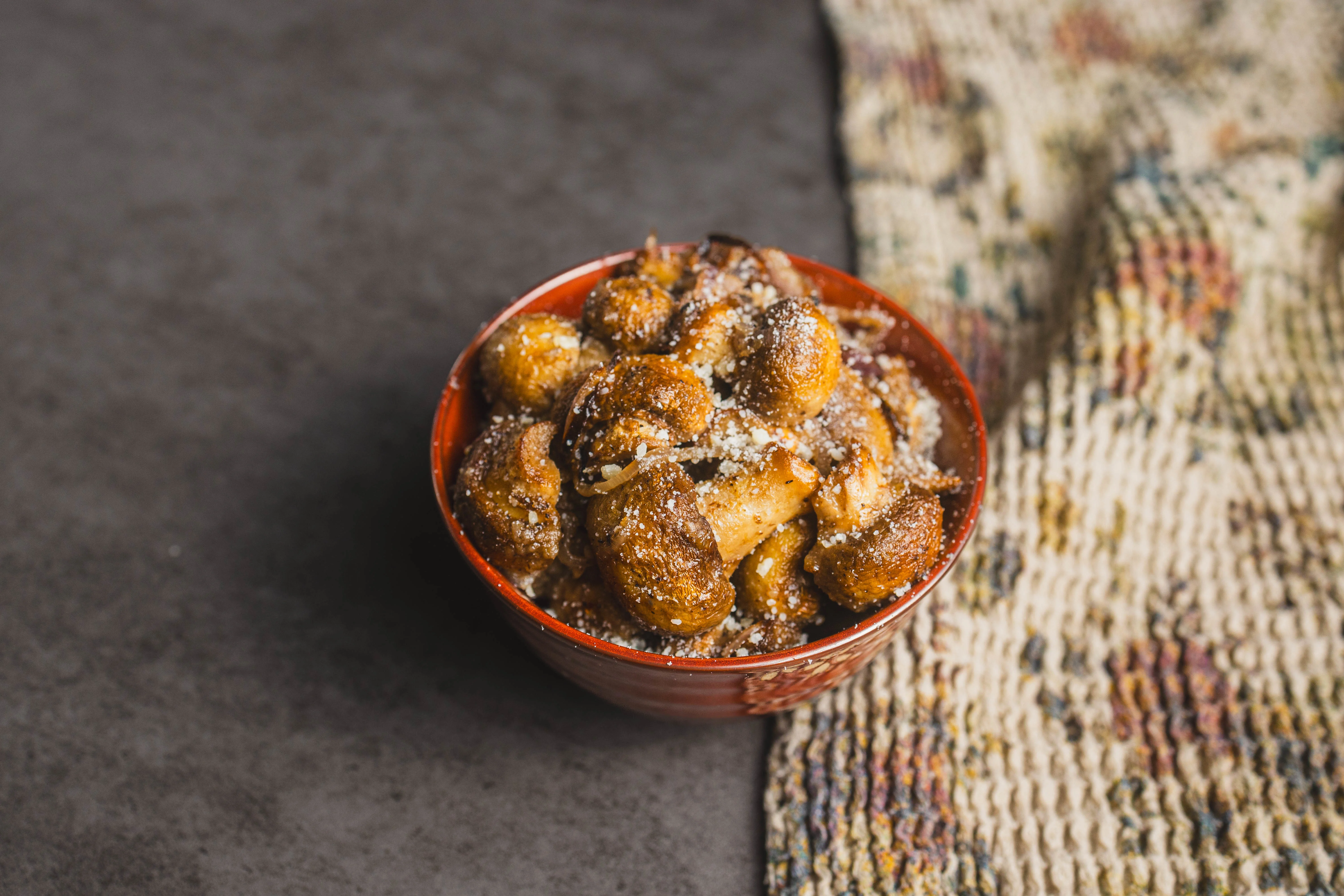 Dad's Brown Butter 'Shrooms | Heartland Cooking