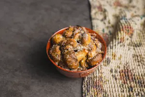 Dad's Brown Butter 'Shrooms