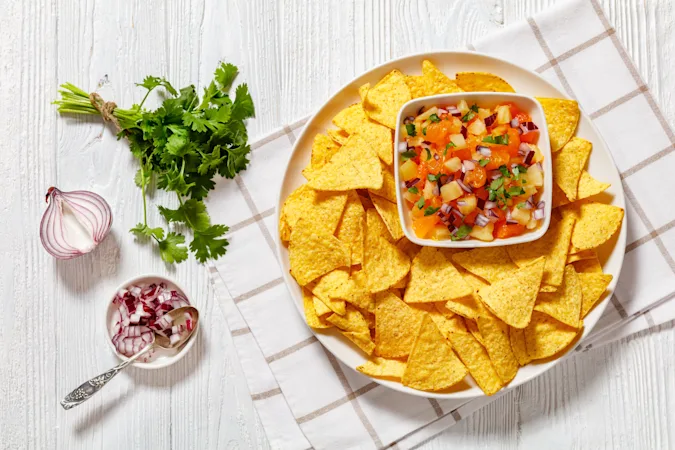 Summertime Fruit Salsa