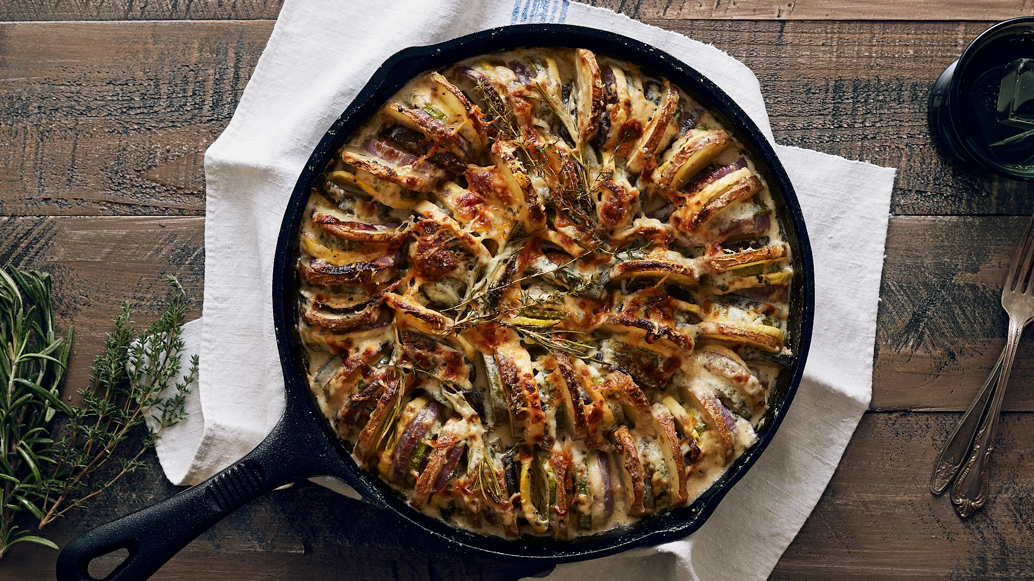 All-Veggie Au Gratin | Lazy Cooking