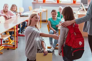 What are a schoolteacher's 3 favorite words? image