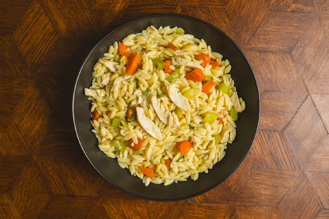 One-Pot Chicken Orzo