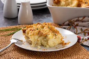 Easter Dinner Potato Bake