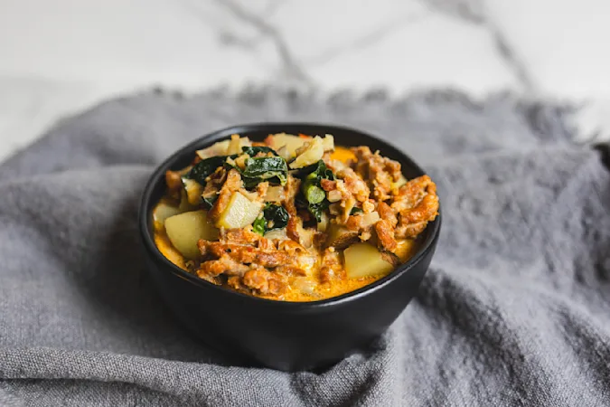 italian potato and kale soup (8)