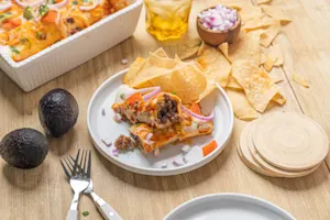 Beef Enchilada Bake