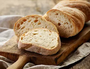What does one piece of bread say to the other? image