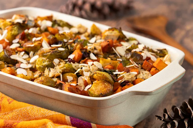 Harvest Chicken Bake