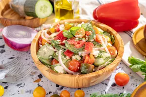 Greek Tomato Salad