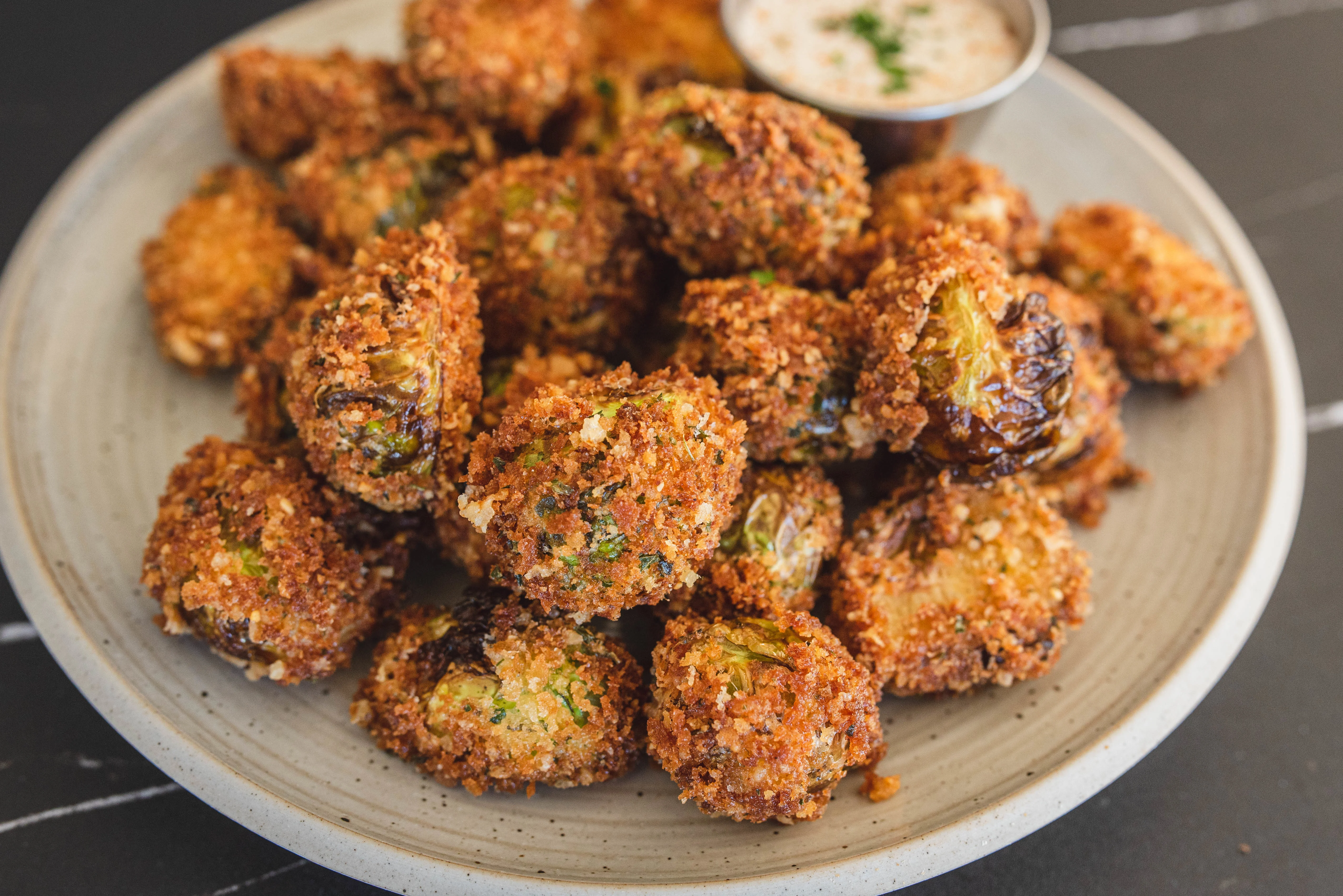 Roasted Brussels Bites | Cooking Professionally