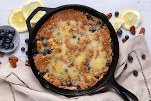 Blueberry Cornbread Bars