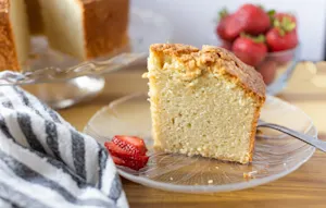 2-Step Pound Cake