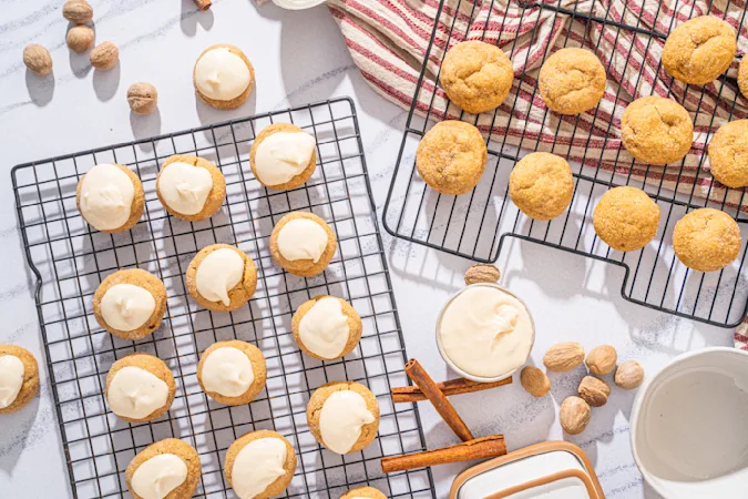 Soft Gingerbread Cookies-2