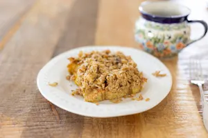 Apple Crisp Morning Bake