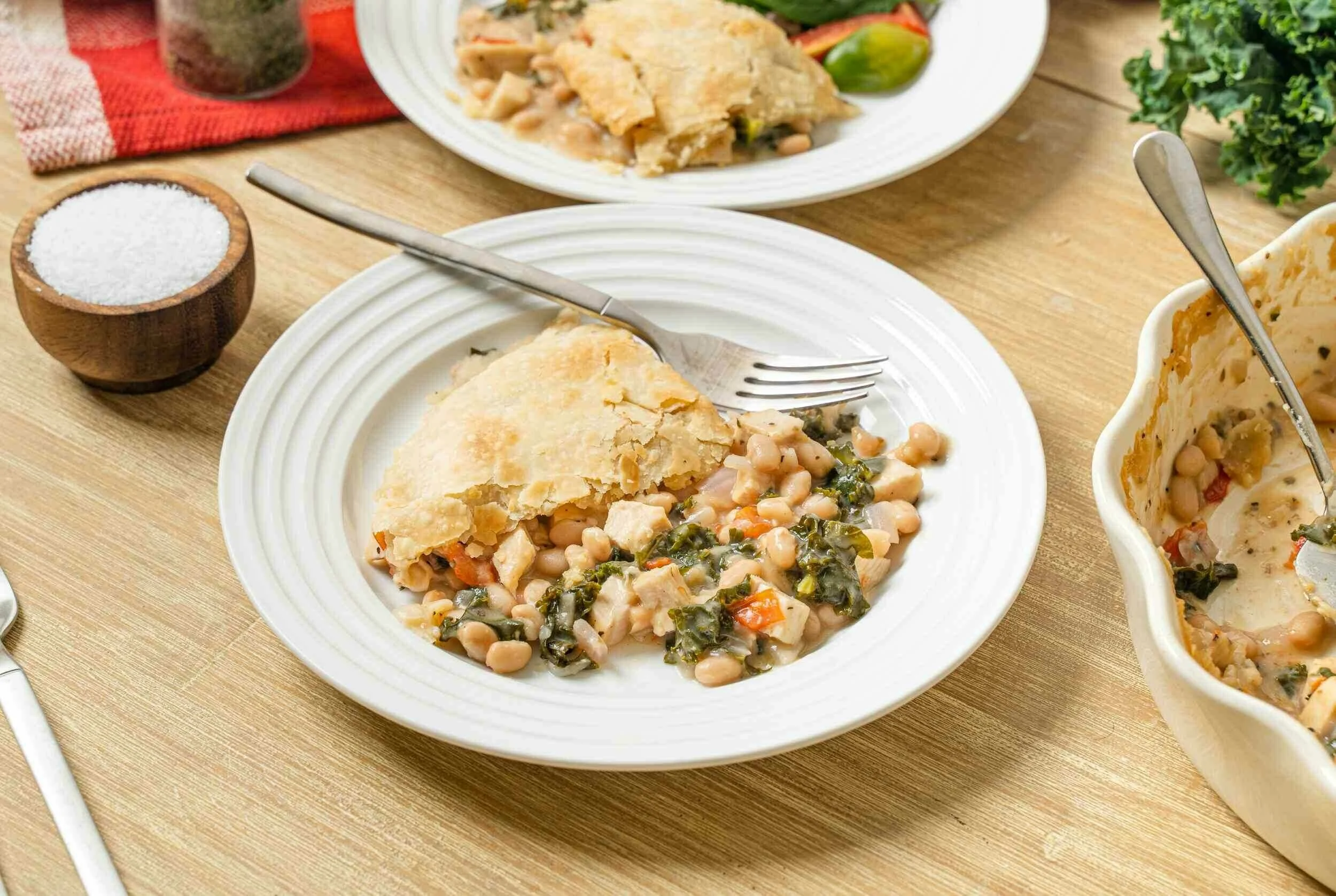 Tuscan Chicken Pot Pie | Cooking Professionally