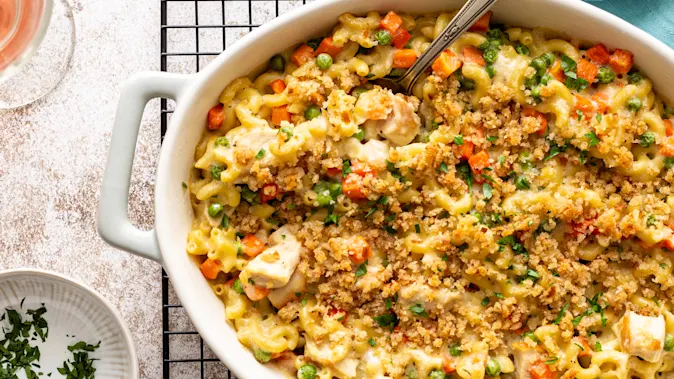 Mac N' Chicken Bake 1