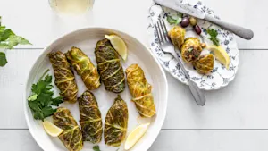Lebanese Cabbage Rolls 3