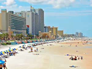 Florida Tourist Hospitalized After Truck Runs Over Her Head on Daytona Beach-1