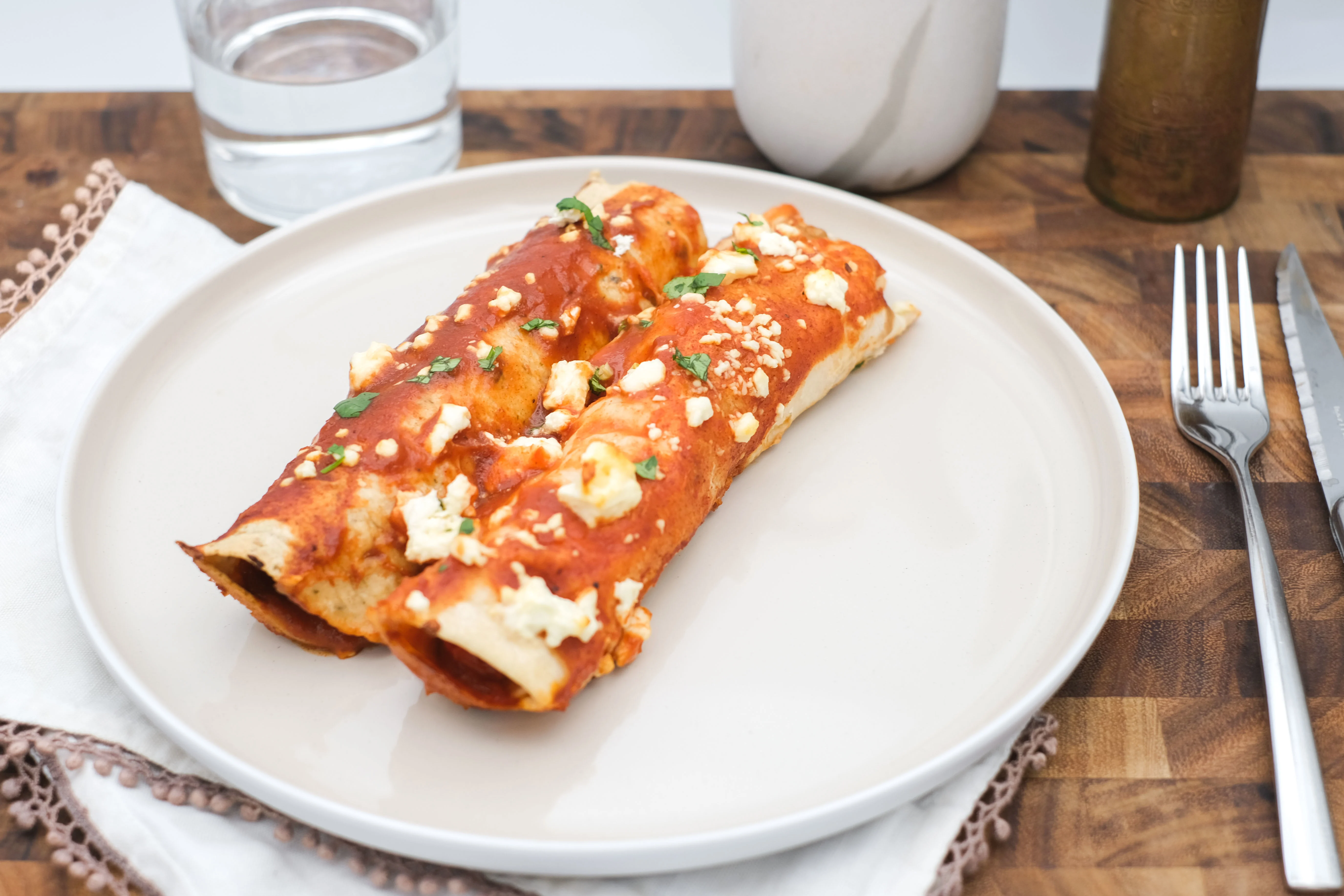 Farmers Market Enchiladas | Recipes Direct