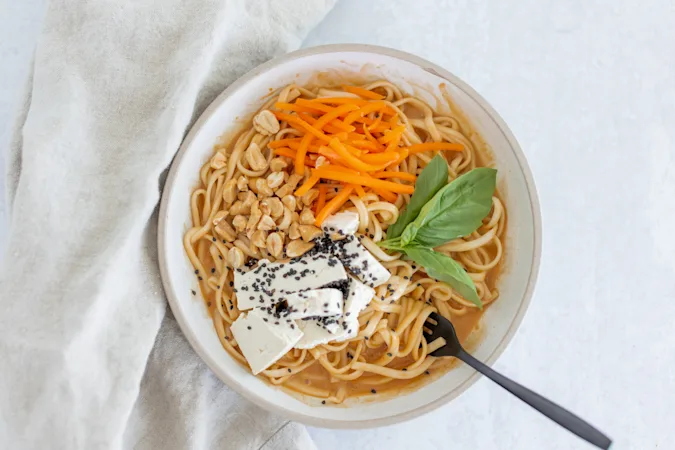 Easy Peanut Noodles