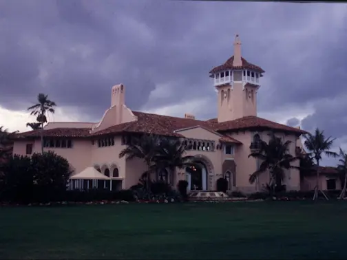 Mar-A-Lago, Palm Beach, Florida, United States - Exterior, March 1999